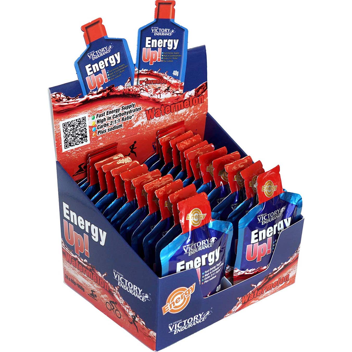 Weider Weider Energy Up Gel Watermelon 1pc