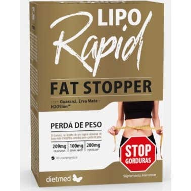Dietmed Lipo Rapid Fat Stopper, 30 Comprimés, - Image 2