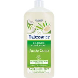 Natessance Bio Gel Dch Coco 1L
