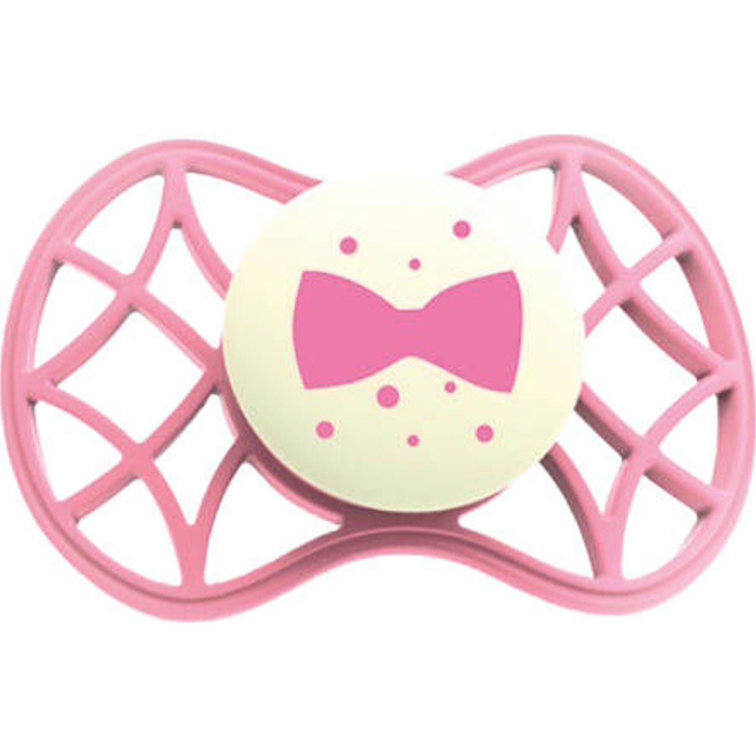 Nuvita Sucette Tétine Anatomique 6M+ G Flamingo 1 Unité