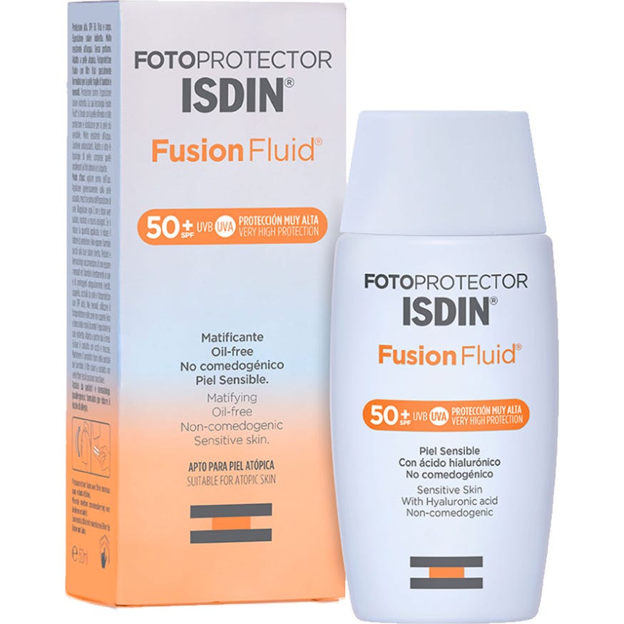 Fotoprotector ISDIN® Fusion Fluid SPF50+ 50ml