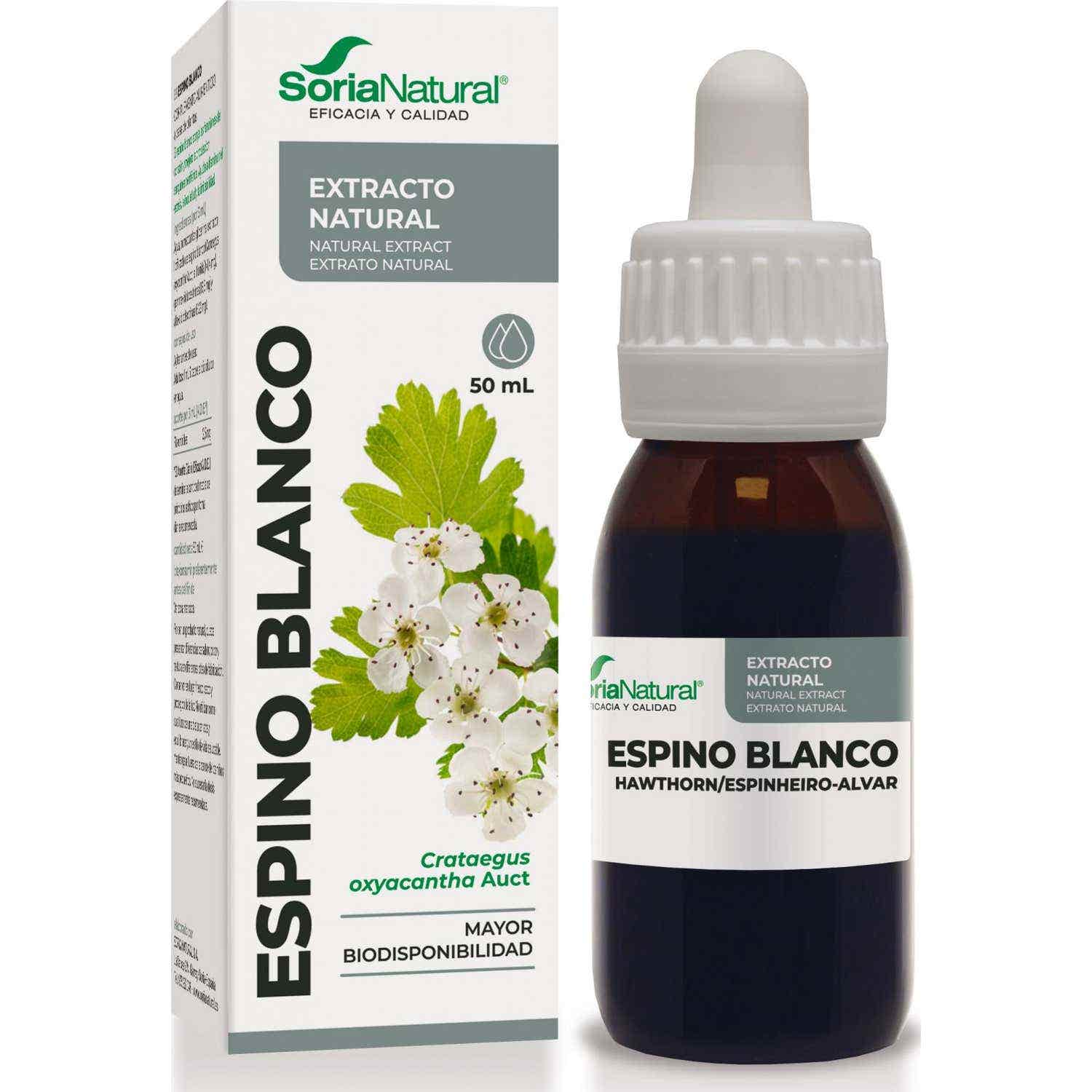 Extrait D'aubépine Xxi Soria Na 50Ml