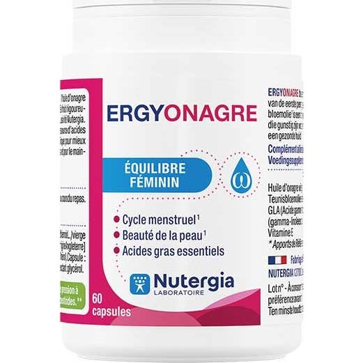 Ergyonagre 60 Capsules