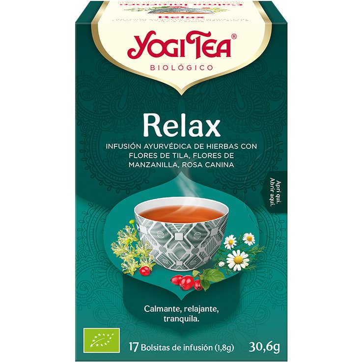 Yogi Thé relax 17 sachets