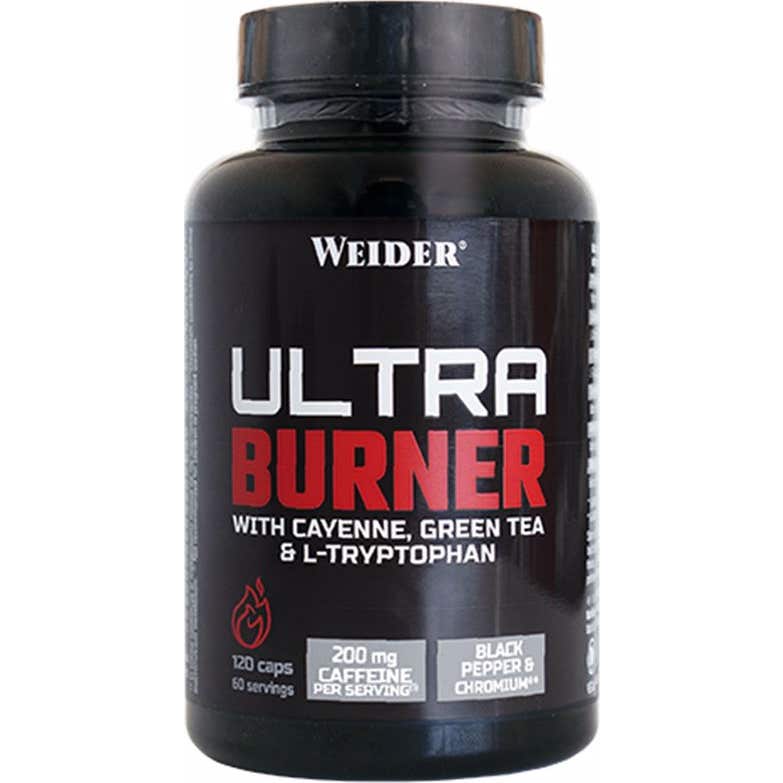 Weider Ultra Burner 120caps
