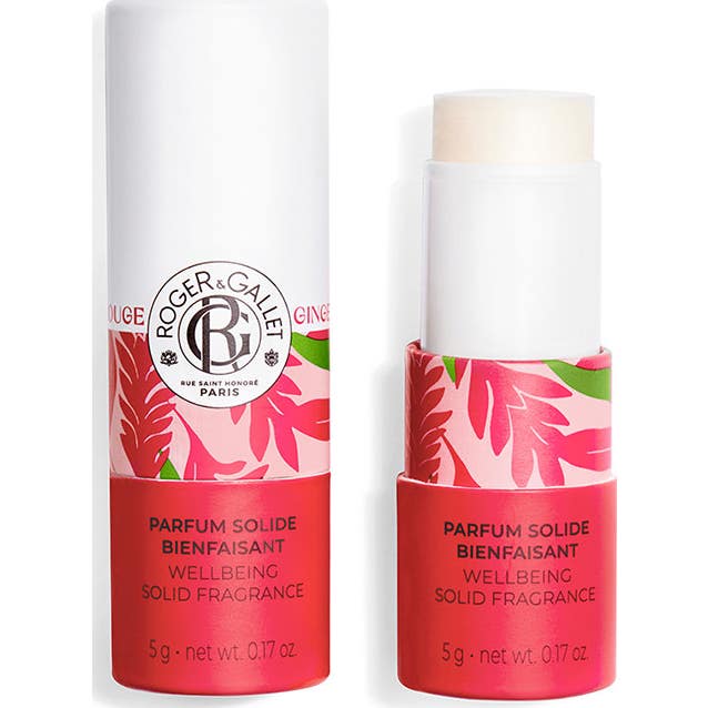 Roger & Gallet Gingembre Rouge Parfum Solide Bienfaisant 5g
