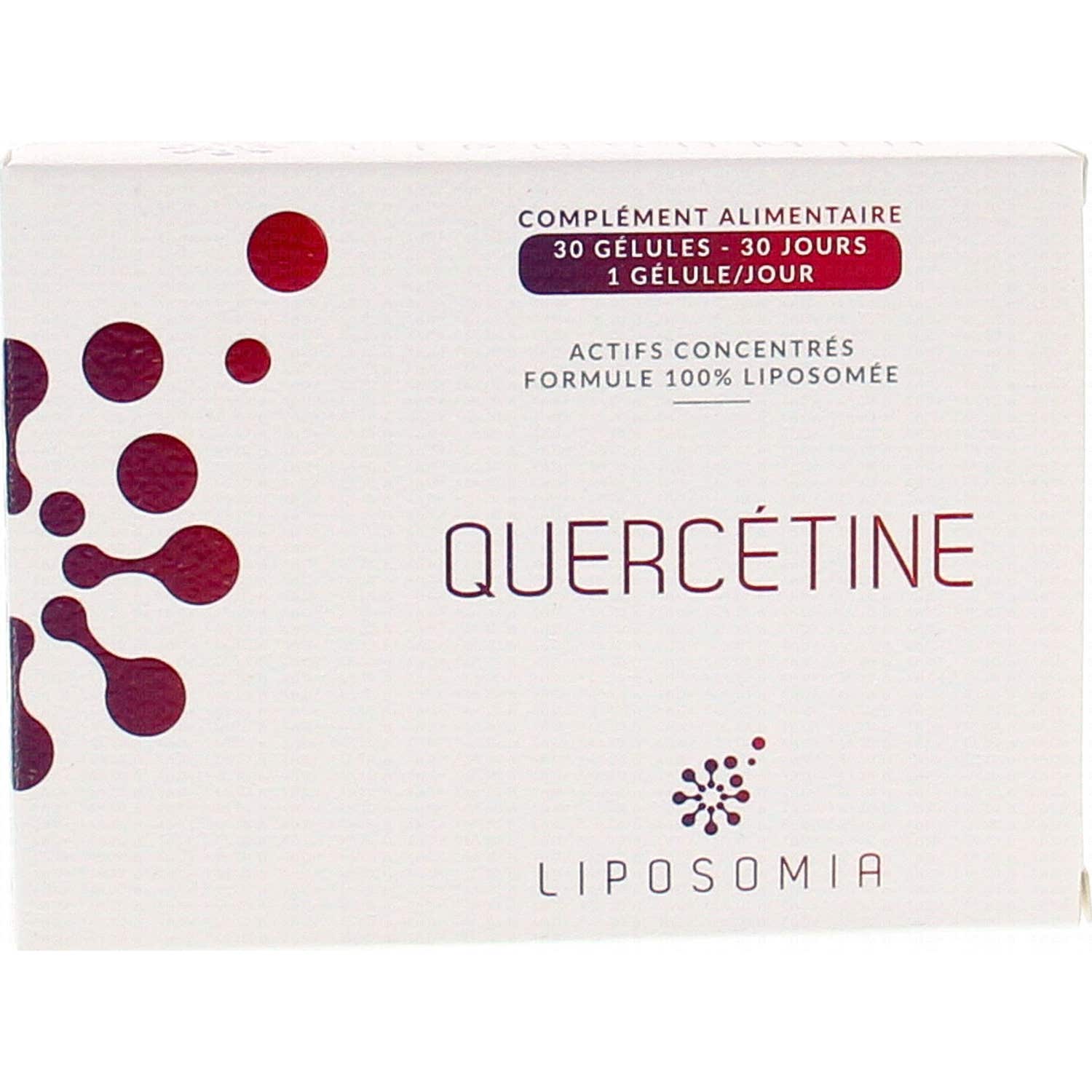Prescription Nature Liposomia Quercétine 30caps