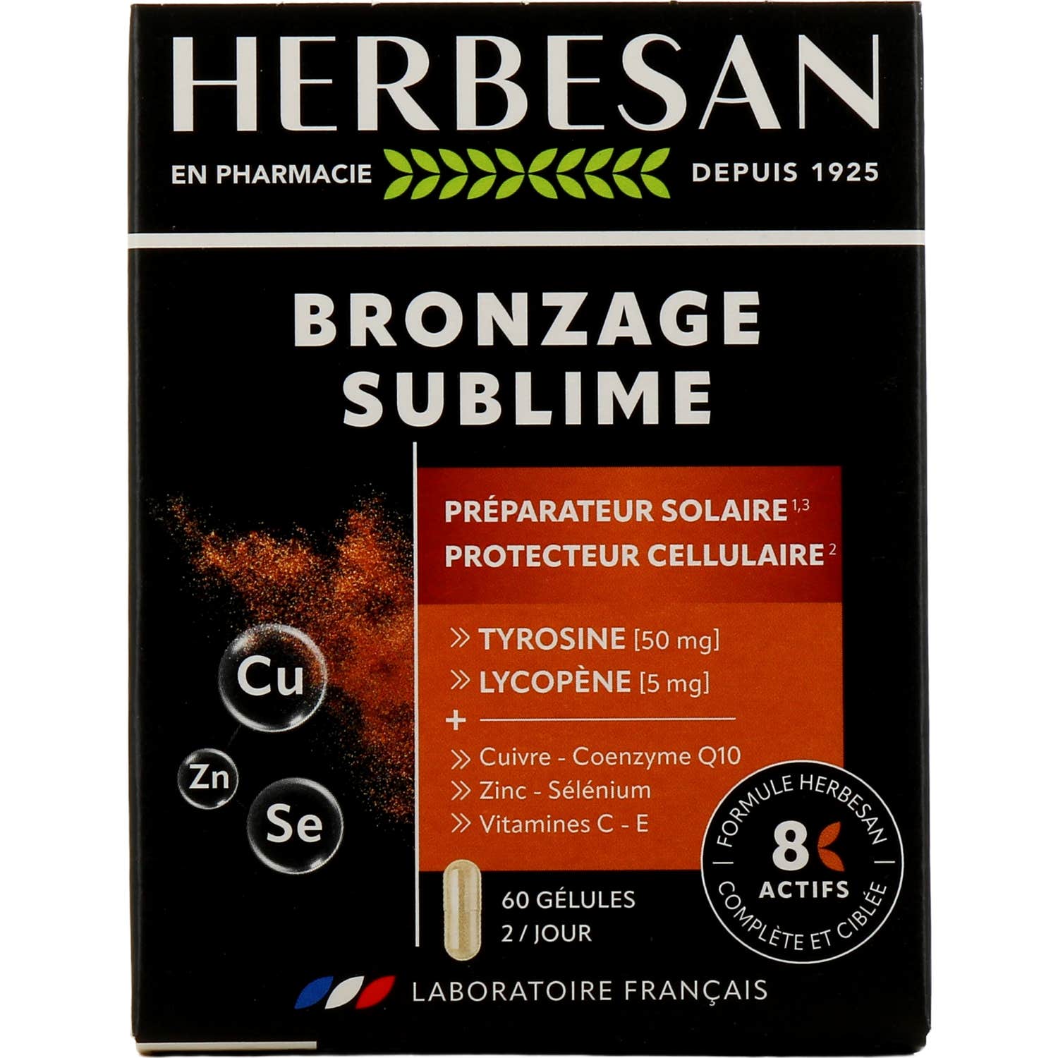 Herbesan Bronzage Sublime 60 Gélules