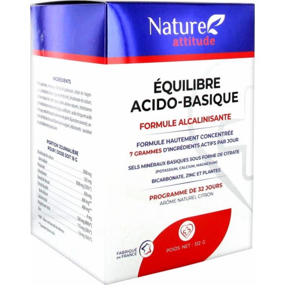 Nature Attitude Equilibrio Ácido-Base 512g