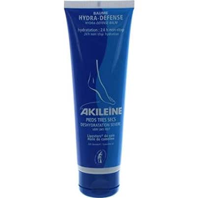 Akileine Baume Hydradefense Pieds Sèches 125ml