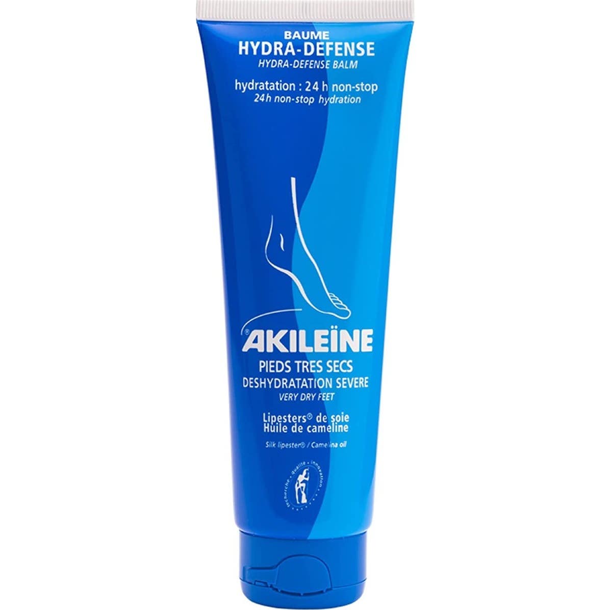Akileine Baume Hydradefense Pieds Sèches 125ml
