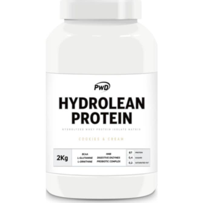 PWD Hydrolean Protein Cookies Cre 2000g