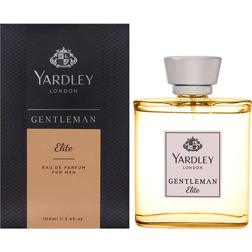 Yardley London Gentleman Elite Eau De Parfum For Men 100ml