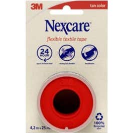Nexcare Ruban Tissu Flexible Tan Color 4,2mx2,5mm