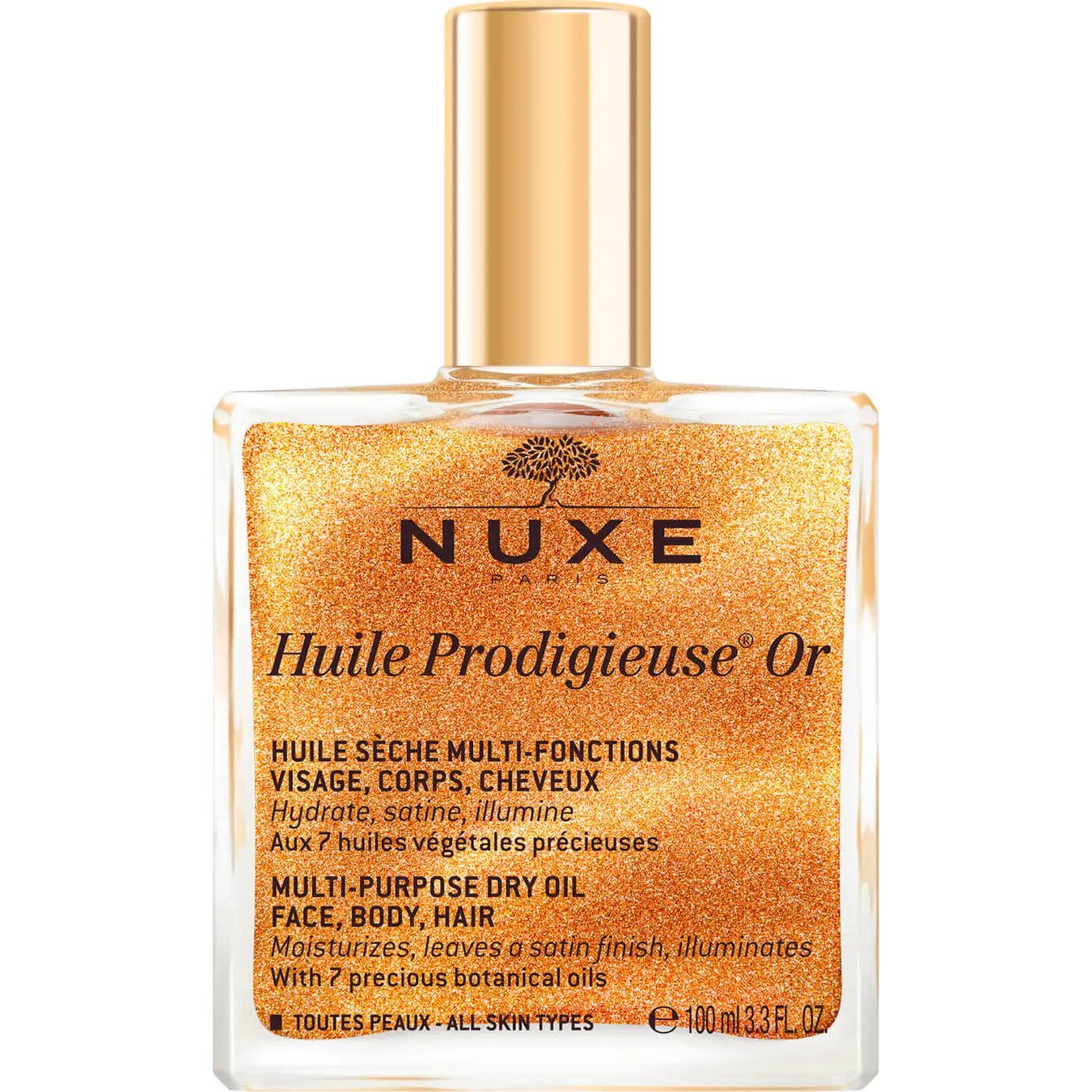 Nuxe Huile Prodigieuse Or 100ml