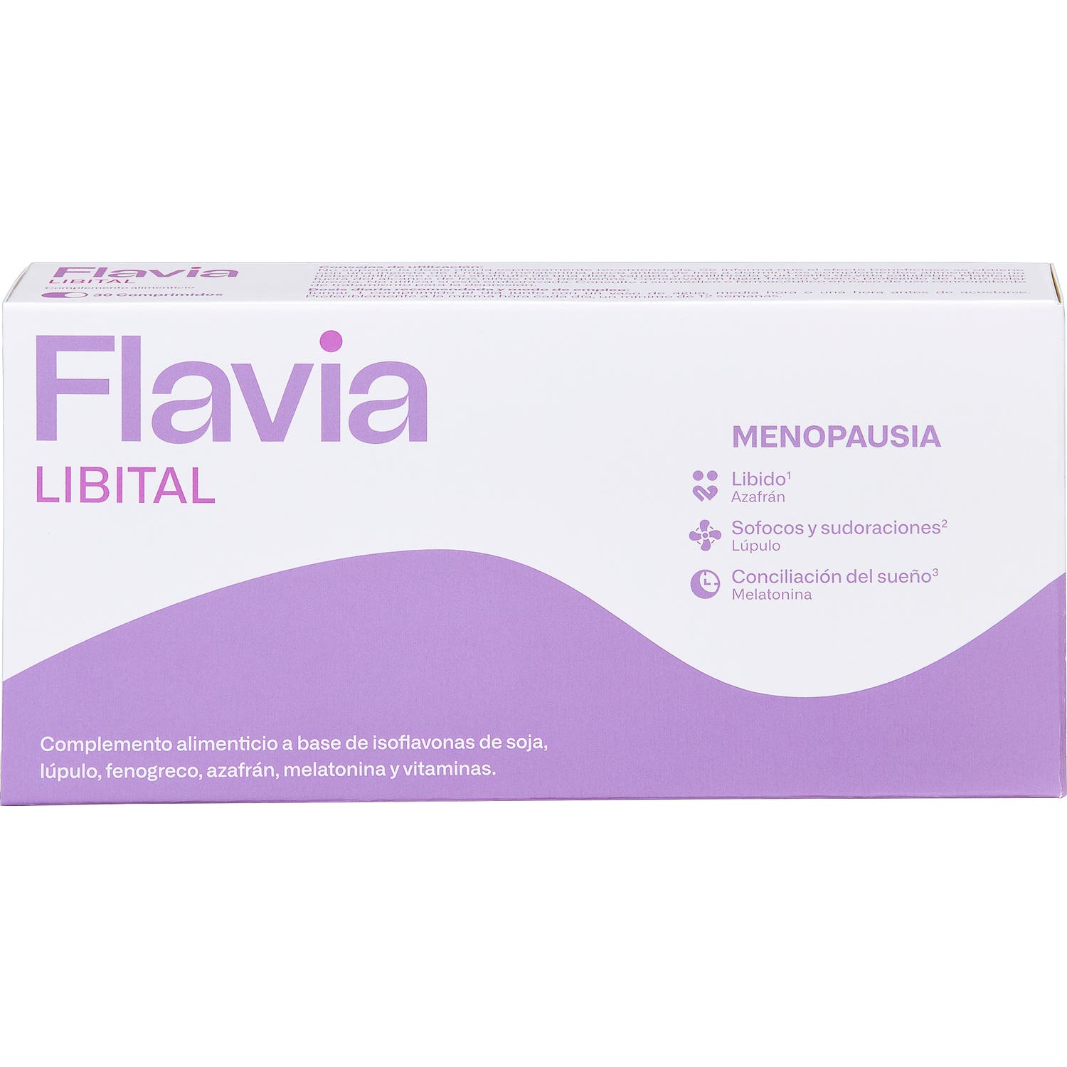 Femme Flavia Libital Comprimés Taille 30