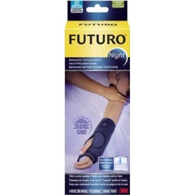 3M Attel Poig 3M Futuro Nocturne Bleu