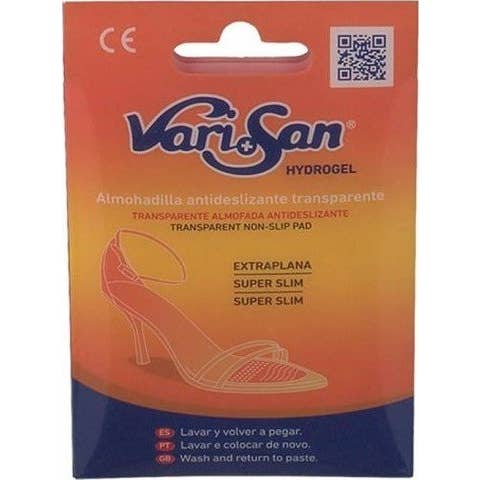 Vari+San Coussinets Métatarsiens En Silicone Pour L'Avant-Pied