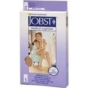 Jobst bas long (A-F) dentelle dentelle compression normale beige taille 6