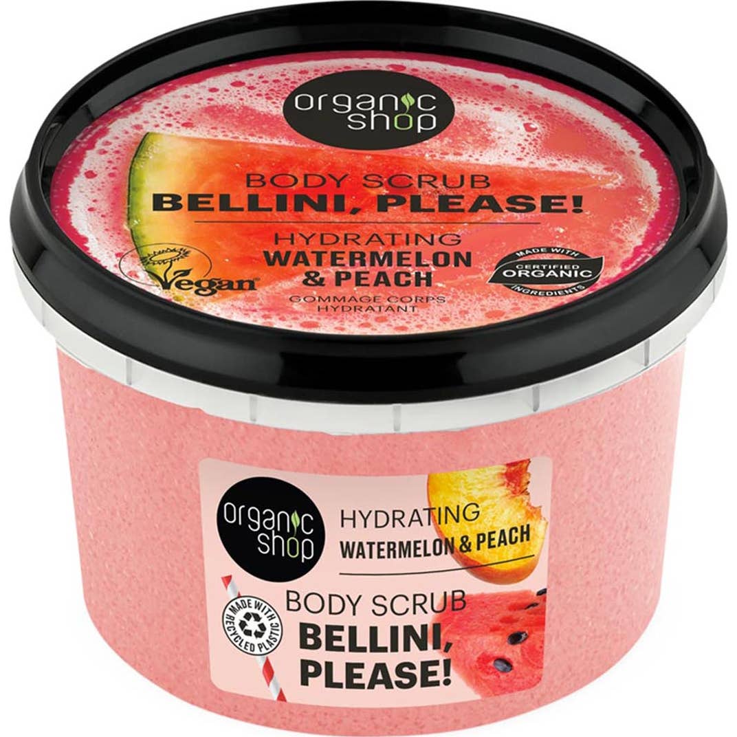 Organic Shop Hydrating Watermelon Body Scrub