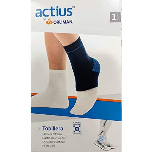 Orliman Actius Elastic Ankle Brace ACE901 T-2 1pc