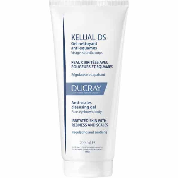 Ducray Kélual DS Gel Moussant Anti-Squames 200ml