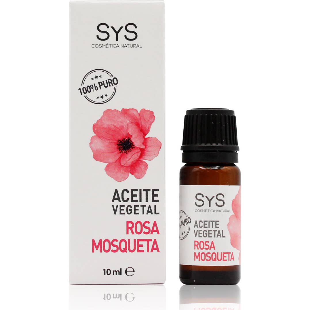 SYS Huile de Rose Musquée Huile Végétale Pure 10ml