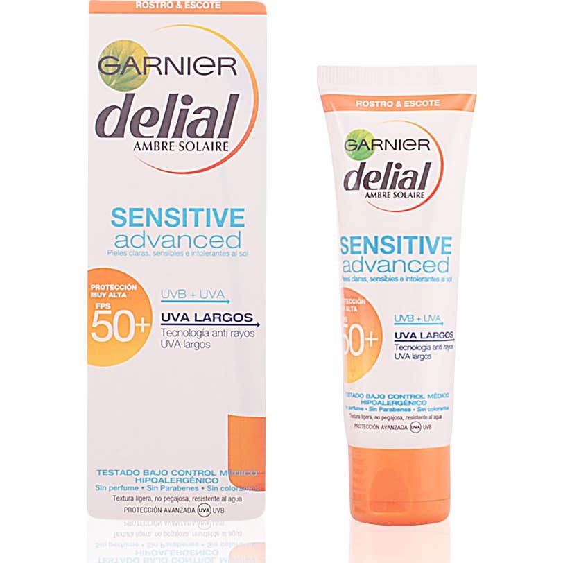Garnier Sensitive Advanced Face Cream Spf50+ 50ml