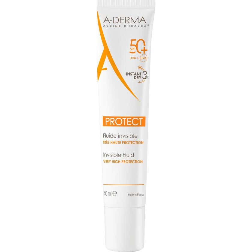 A-Derma Protect Fluide Invisible SPF50+ 40ml