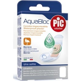 Pic Aquabloc 10X10Cm étanche à l'eau 5 pansements