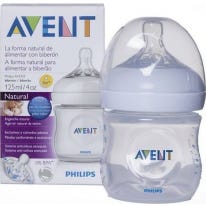 Avent Bouteille naturelle 125ml 1ud