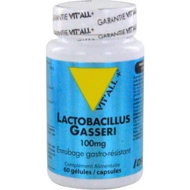 Vit All+ Lactobacillus Gasseri 60 Gélules