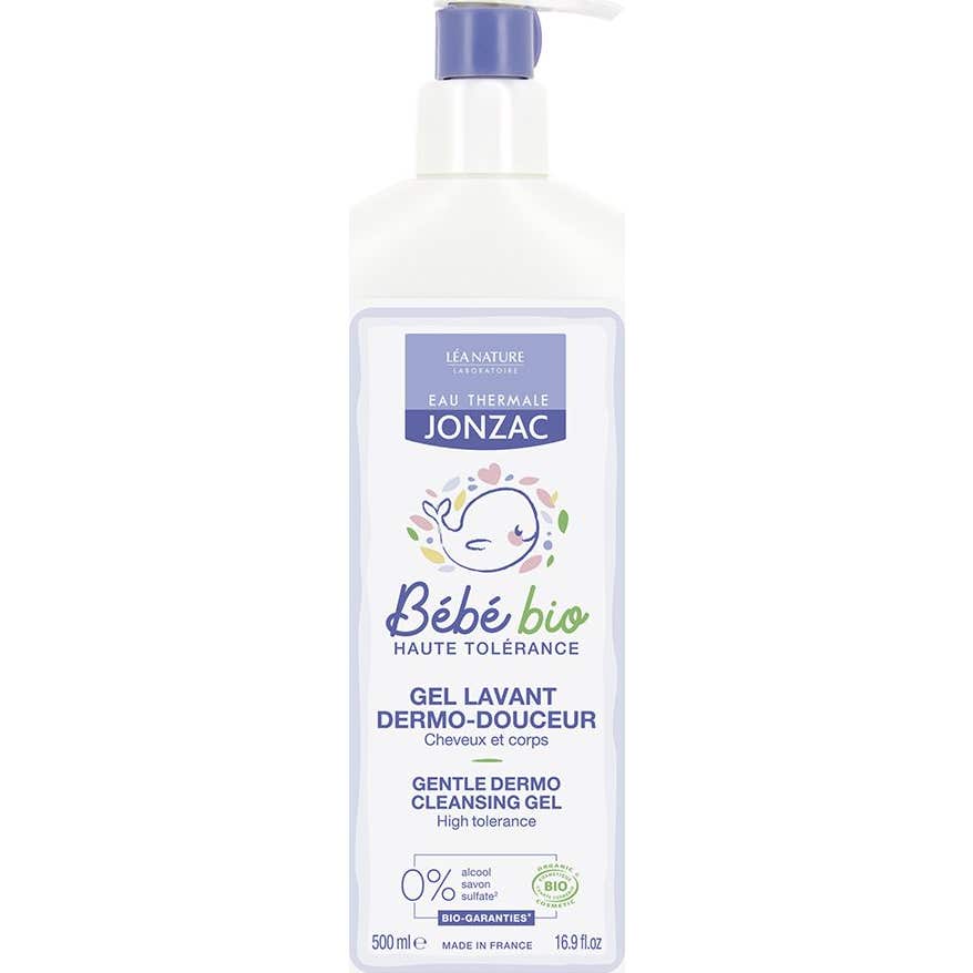 Jonzac Bébé Bio Gel Lavant Dermo-Douceur 500ml