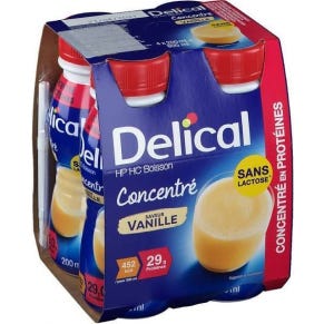 Delical Conc Hp-Hc Vanille 200