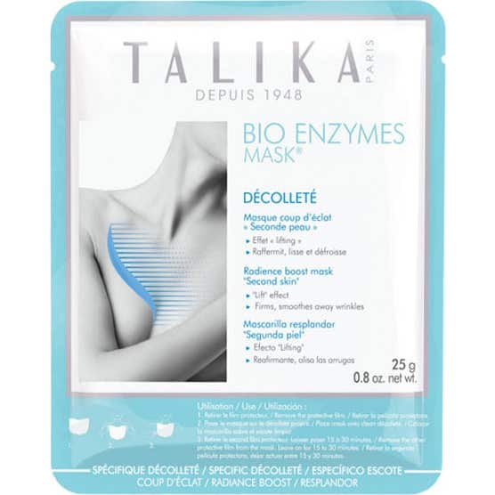 Talika Bioenzymes Mascara Resplandor De Escote Seguda Piel