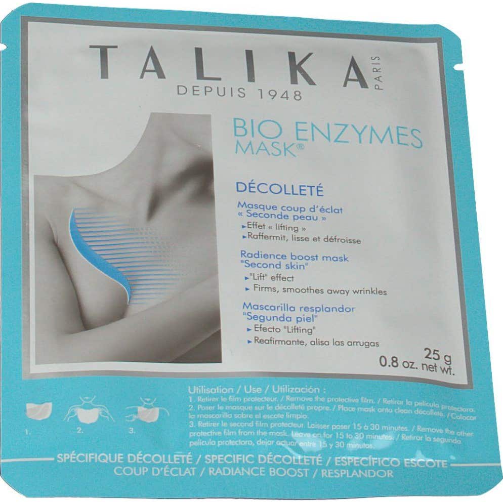 Talika Bioenzymes Mascara Resplandor De Escote Seguda Piel