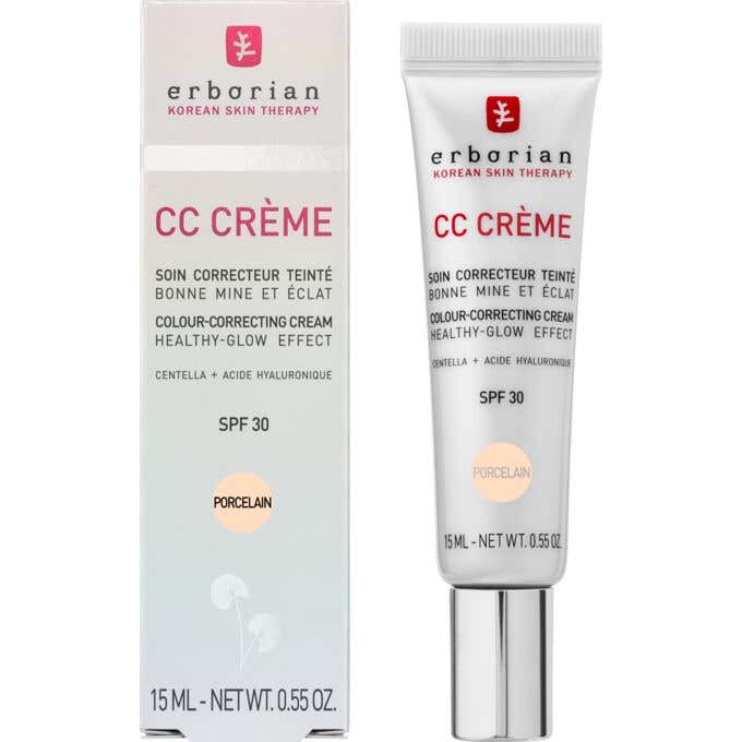 Erborian CC Crème Centella Asiatique Spf30 Porcelain 15 ml