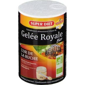 Super Diet Gelée Royale Bio pot de 25g