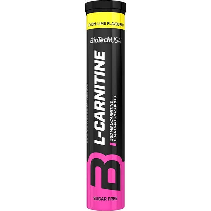Biotech Usa Femme Claire L-Carnitine Citron, 20 Comprimés, - Image 2