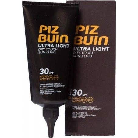 Piz Buin™ Ultra Light Dry Touch Fluide solaire SPF 30+ 150 ml