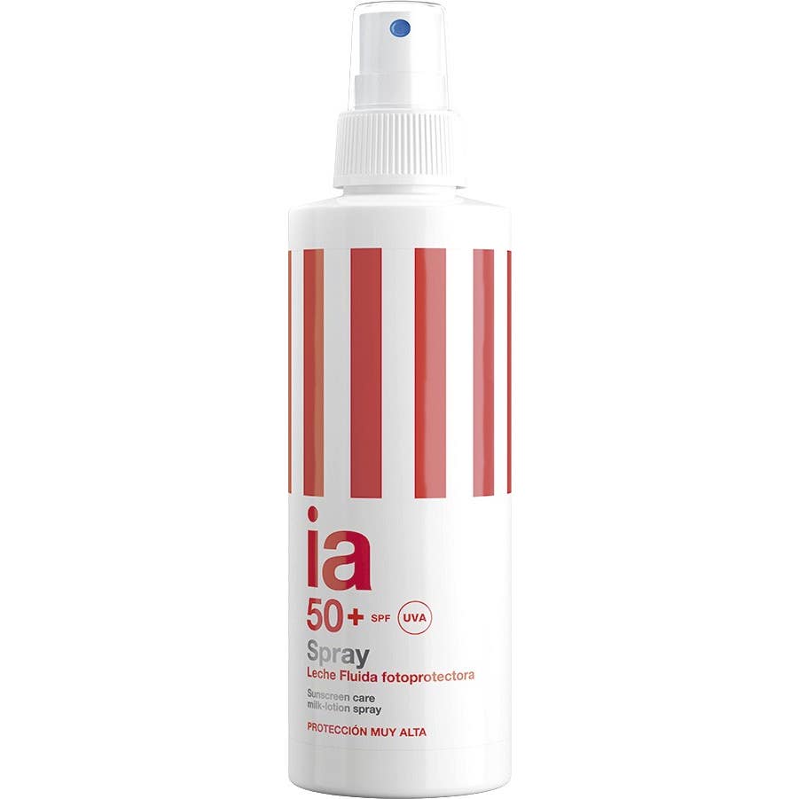 Interapothek Leche Fluida SPF50+ Spray 100ml