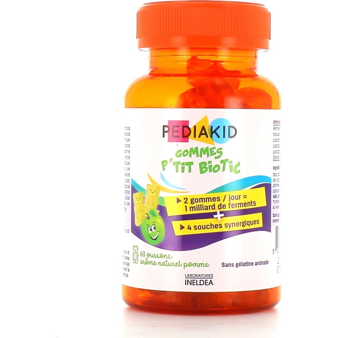 Pediakid Gummies Probiotiques 60uts
