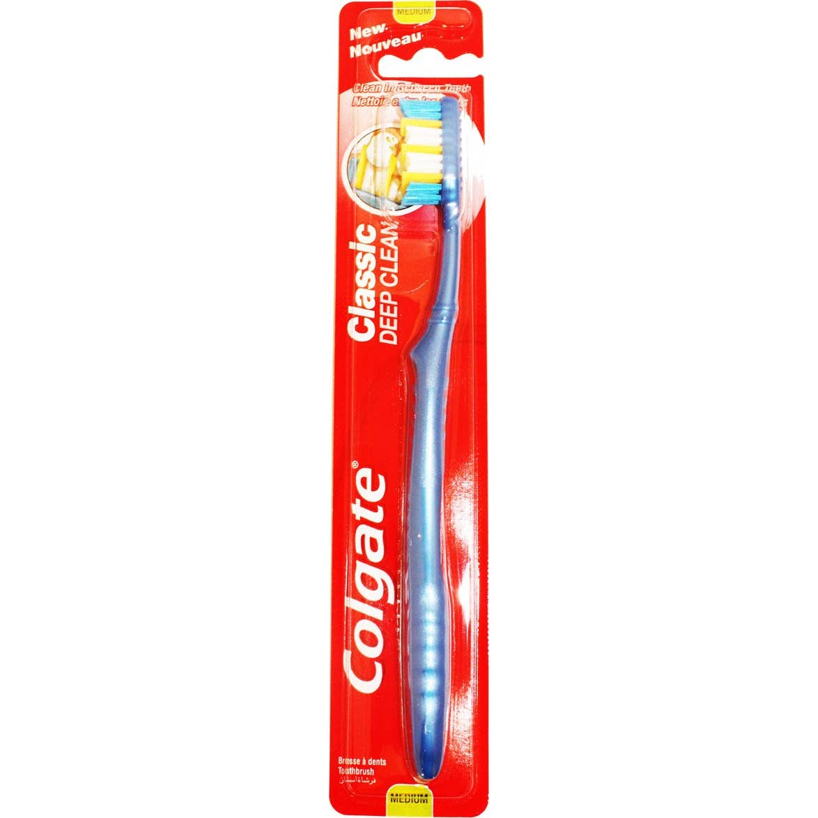 Brosse à dents Colgate Classic 1Ud