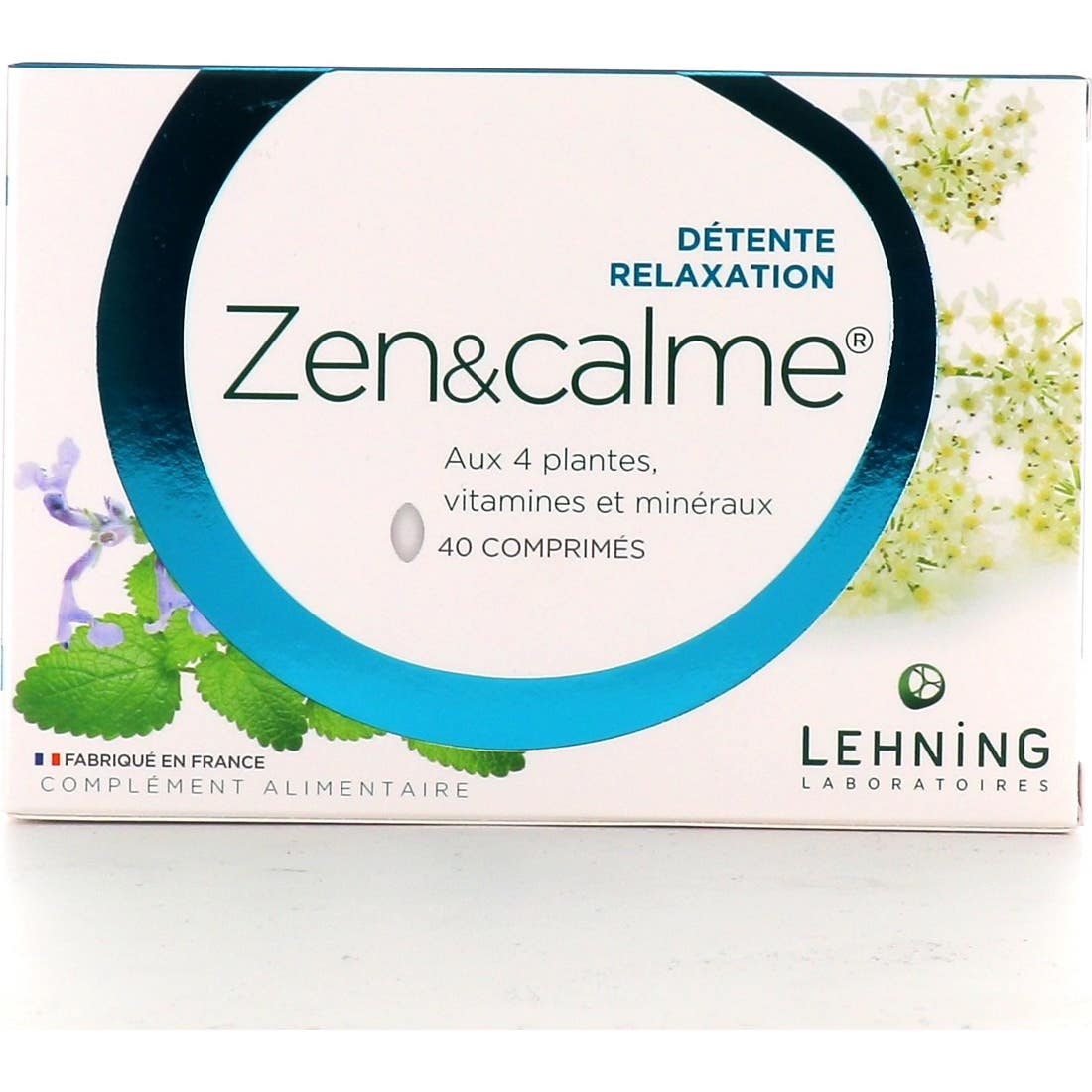 Lehning Zen & Calme Détente Relaxation 40comp
