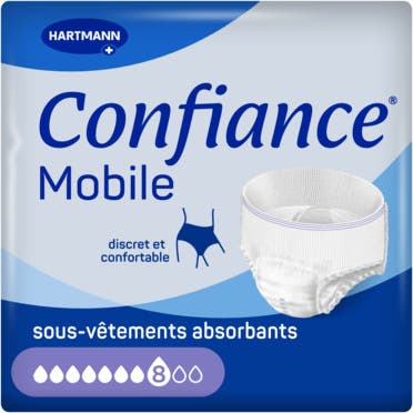 Hartmann Confiance Mobile 8 Gouttes M 14 Sous-Vêtements Absorbants