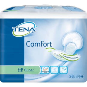 Tena Comf Pann Super 36Pcs 8136