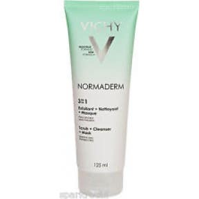 Vichy Normaderm Nettoyant Tri-Activ 3 en 1 125 ml