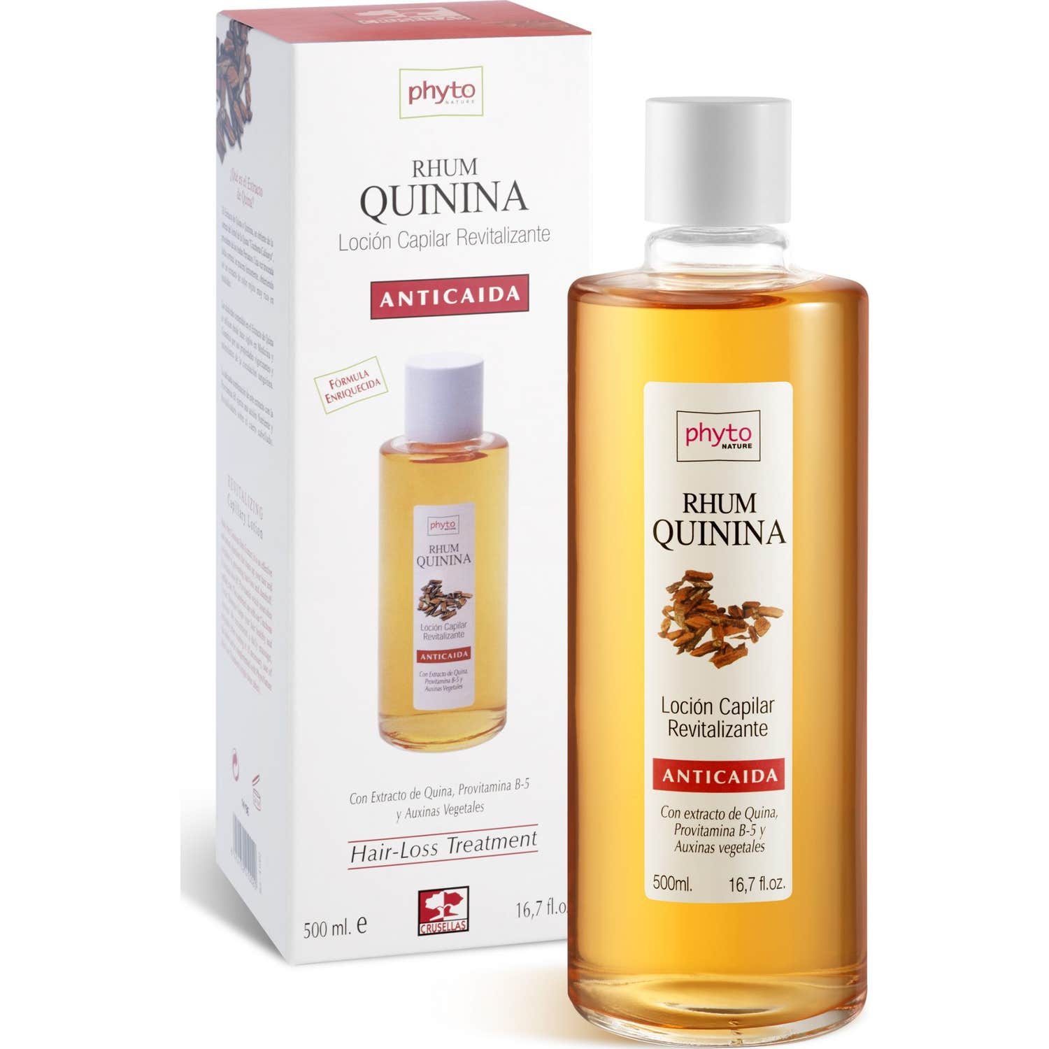 Phyto Rhum Quinquina Locion Capilar 500ml