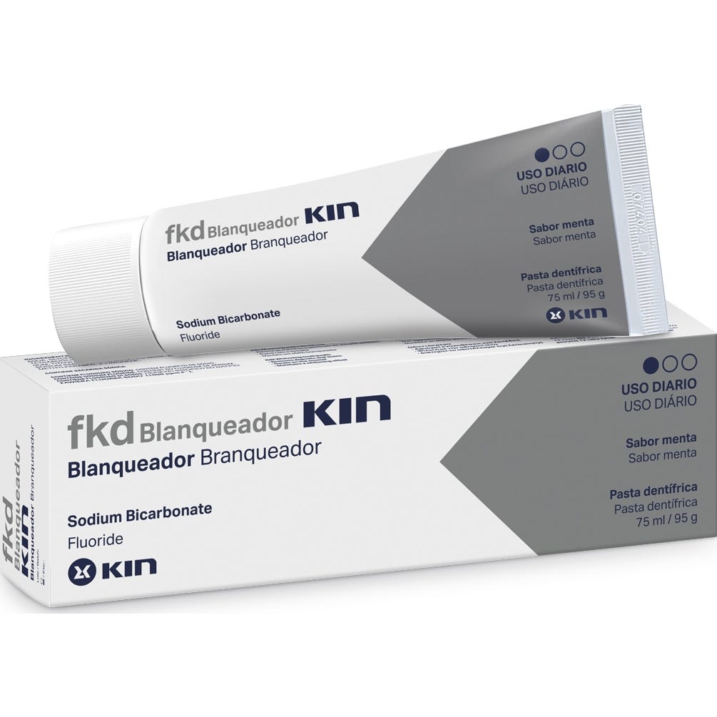 KIN FKD Dentifrice Blanchissant 75 ml