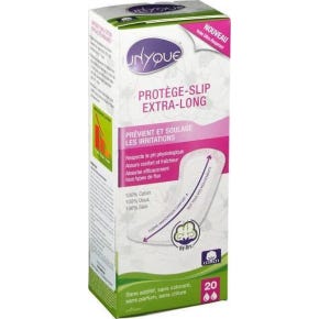 UNYQUE Protge slip extra long Boite de 20